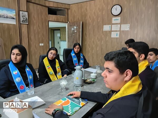دومین نشست مجمع  اعضا  پیشتازان سازمان دانش‌آموزی استان البرز 