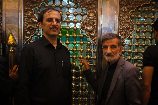 عزاداری رحلت پیامبر(ص) و شهادت امام حسن(ع) در صحن آستان مقدس سلطانعلی(ع) مشهداردهال کاشان