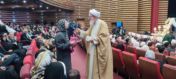 برگزاری جشن ازدواج آسان در شهرری