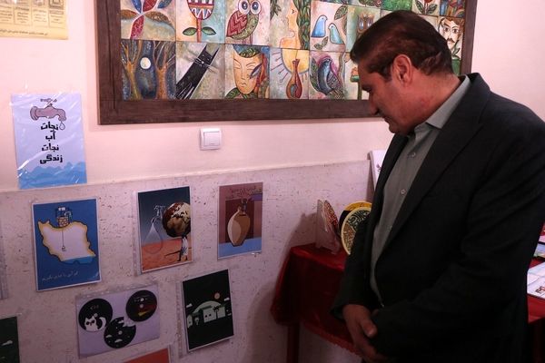 اختتامیه هفته فرهنگ و هنر مدارس کهریزک 