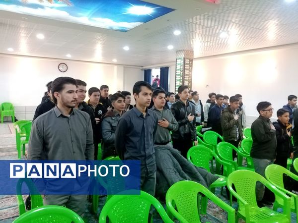 جلسه اعضای انجمن اسلامی در کاشمر 