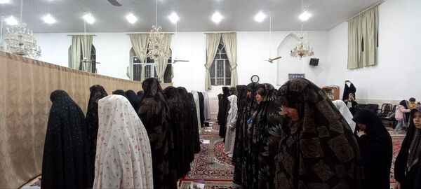 جشن ولادت حضرت علی اکبرعلیه السلام وروز جوان  درمسجد  روستای مهدی آباد خلیل آباد 