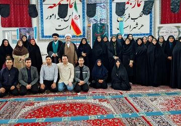 نماز جمعه گلوگاه، میعادگاه حضور معلمان و دانش‌آموزان در هفته معلم