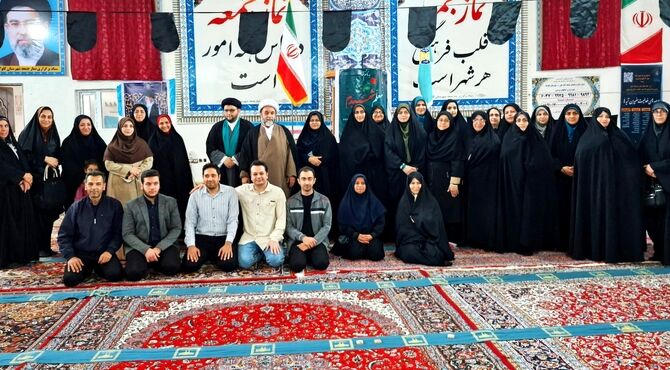 نماز جمعه گلوگاه، میعادگاه حضور معلمان و دانش‌آموزان در هفته معلم