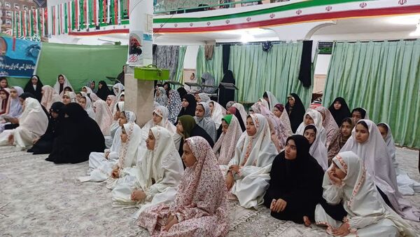 اعتکاف شهرستان جاجرم، کوچیک و بزرگ نمیشناسه 