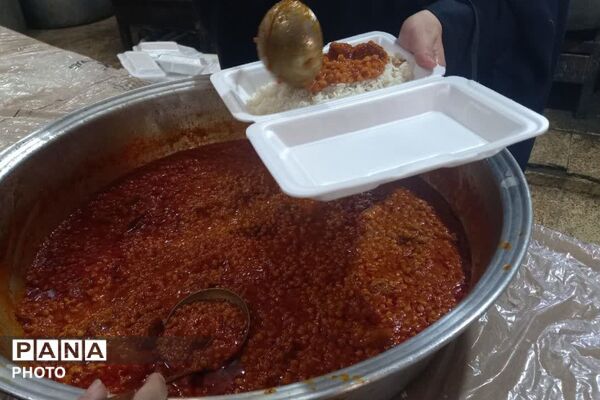 برگزاری دسته عزاداری شهادت امام حسن عسکری(ع) در شهرک آبشناسان
