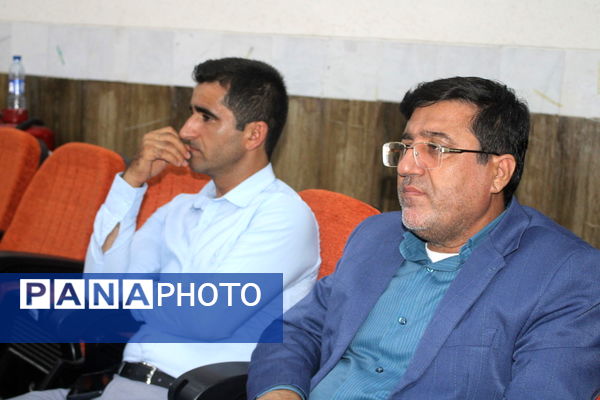 همایش تجلیل از معلمان نمونه استان بوشهر