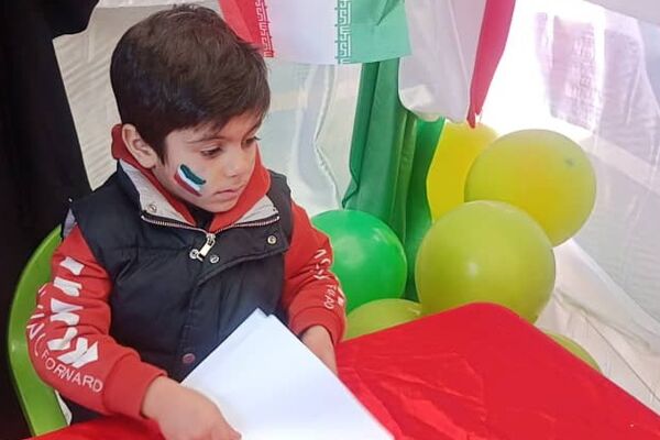 تصاویری ازحماسه حضور عاشقان انقلاب اسلامی 