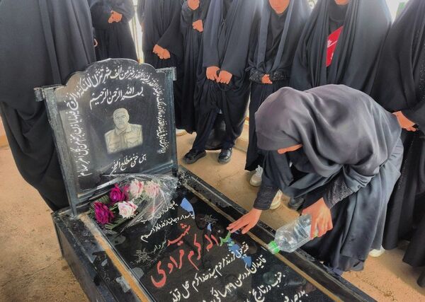 قاب‌های ماندگار در کنار شهید منطقه میانکوه