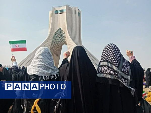 چهل و ششمین سالگرد آزادی و اقتدار ملی با حضور میلیونی ایرانیان