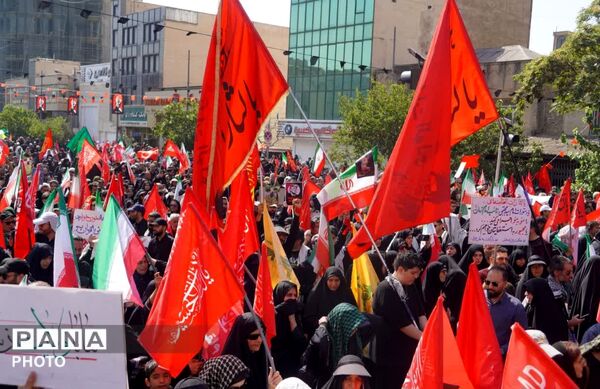  وداع میلیون‌ها چشم با آفتاب