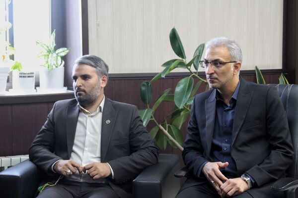 دیدار فرمانده سپاه سیدالشهدا (ع) استان تهران با مدیرکل آموزش و پرورش شهرستان‌های تهران به‌مناسبت هفته معلم