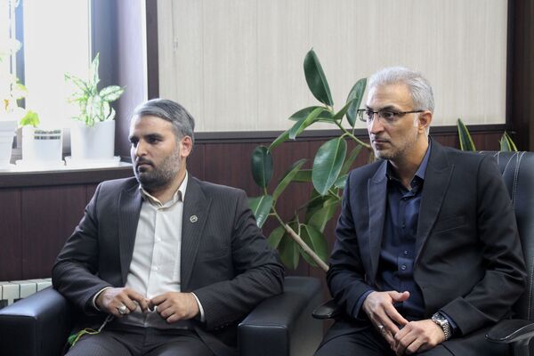 دیدار فرمانده سپاه سیدالشهدا (ع) استان تهران با مدیرکل آموزش و پرورش شهرستان‌های تهران به‌مناسبت هفته معلم