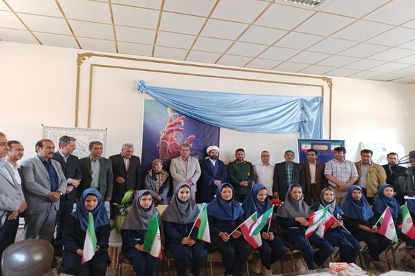 بازدید امیدبخش موسسه مهر گیتی از تجهیزات مدرسه شبانه روزی کوثر