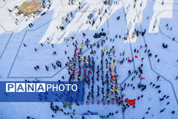 اجتماع عظیم «شکوه میثاق» در آستانه جشن نیمه شعبان