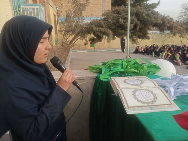مراسم ولادت حضرت مهدی(عج)  و جشن گرامیداشت دهه فجر