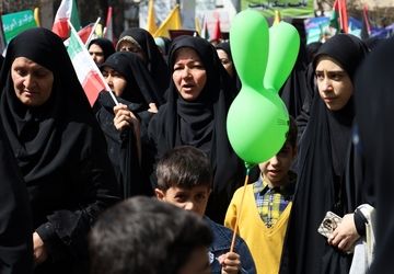 راهپیمایی روز قدس در شهرستان سلماس