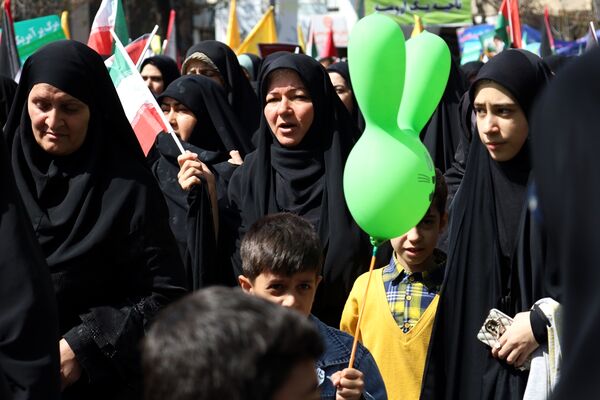 راهپیمایی روز قدس در ارومیه