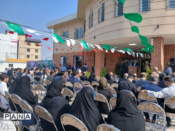 افتتاح مدرسه دخترانه برکت فاطمیه سیاهکل با حضور وزیر آموزش و پرورش