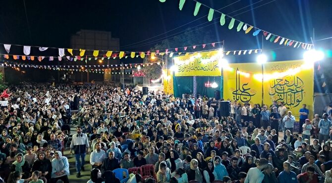  جشن باشکوه عید غدیر در دورود