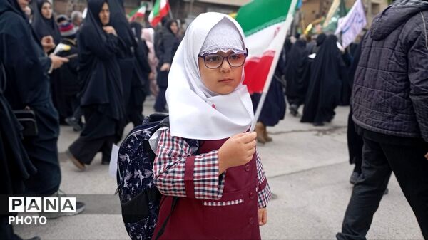 راهپیمایی روز قدس در گرگان 