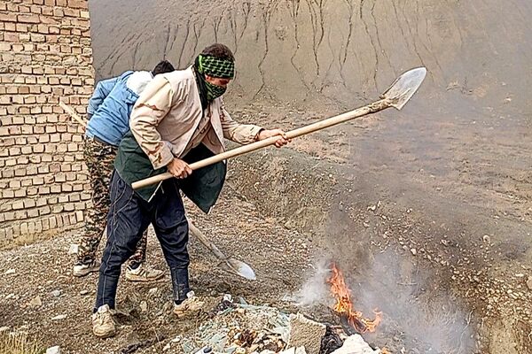 برگزاری رزمایش امداد و نجات در نیشابور