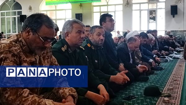 نماز جمعه  شهرستان کاشمر 