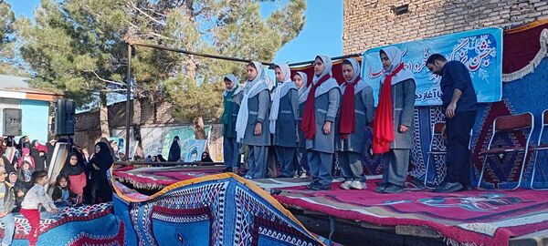 جشن باشکوه چله خرد در روستای عارف آباد کاشمر