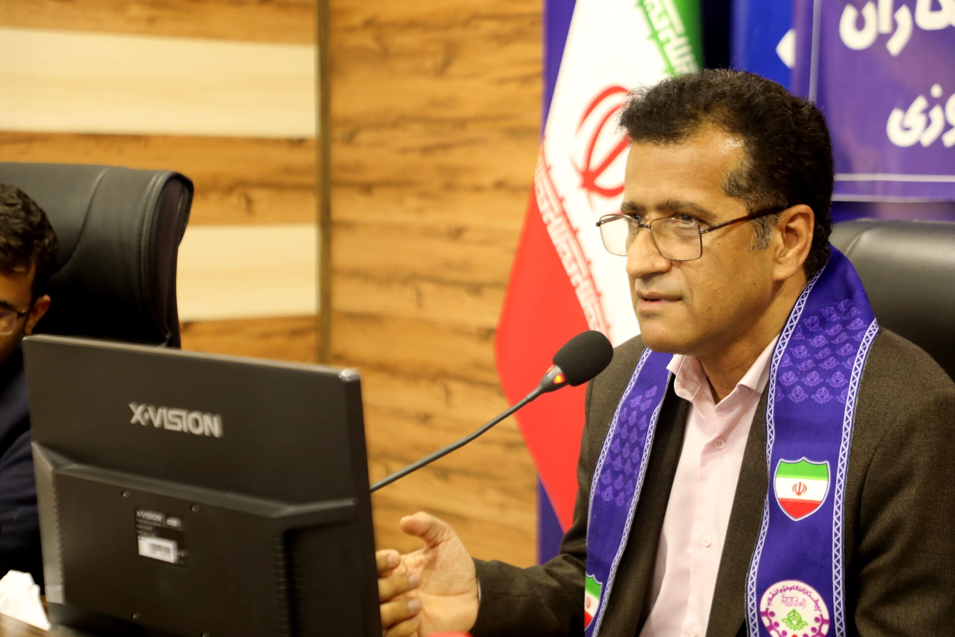 نشاط امروز شما، آینده‌ای روشن برای ایران عزیز را رقم خواهد زد