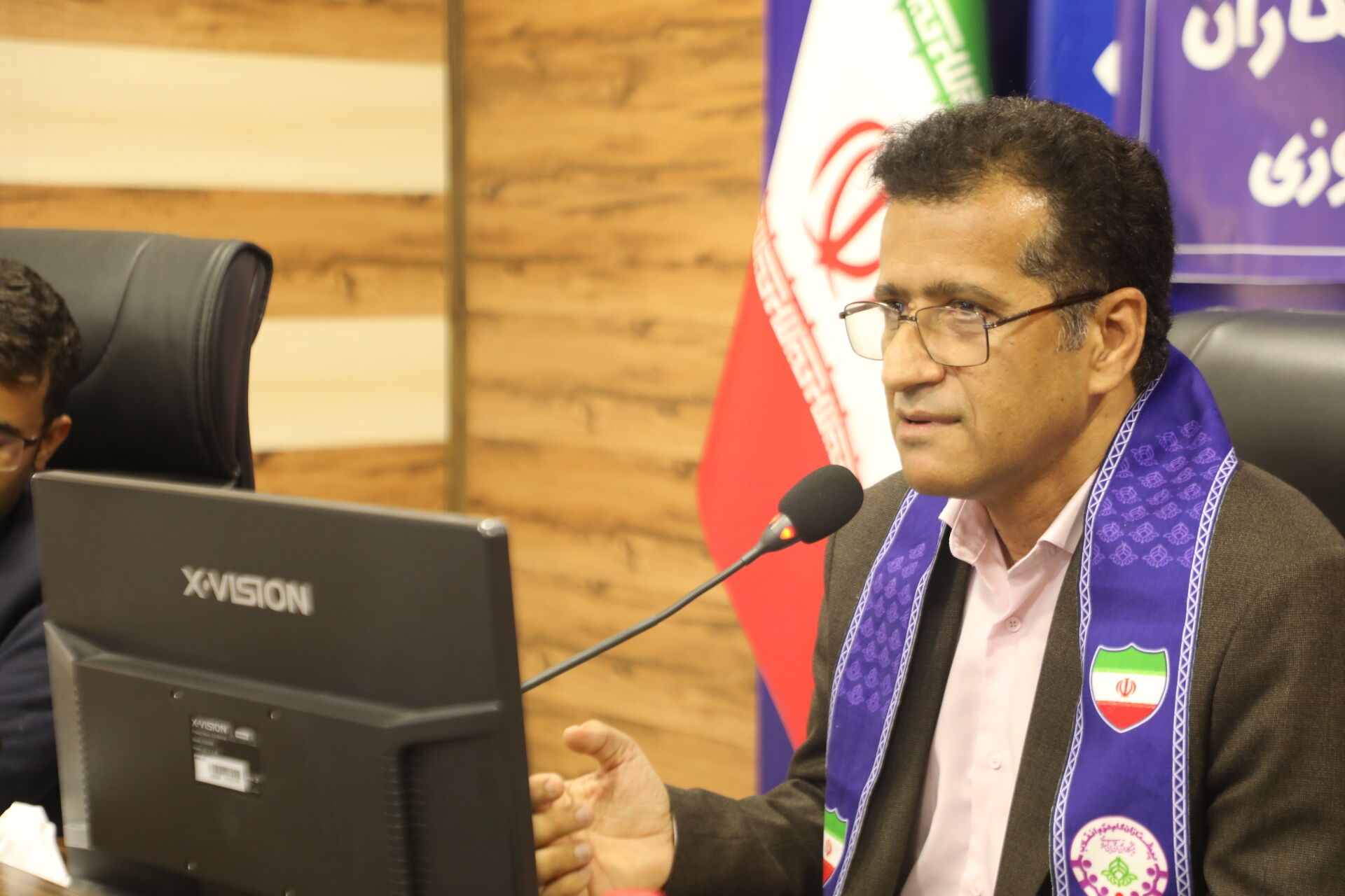 نشاط امروز شما، آینده‌ای روشن برای ایران عزیز را رقم خواهد زد
