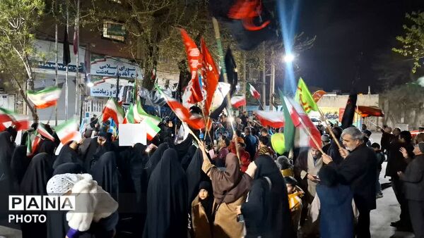 سی و هفتمین موج تجمع مردم فردیس 
