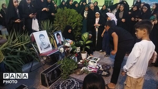 جشن تولدی خاص در بهشت فضل نیشابور 