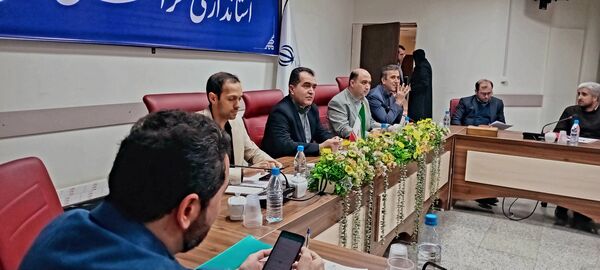 برگزاری جلسه کارگروه تسهیل استان  