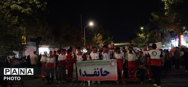 رزمایش «جان‌فدا»؛ نمایش آمادگی مردم نیشابور برای دفاع از کشور