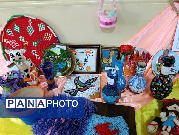 جشنواره هنر و خلاقیت ماها در خرم آباد
