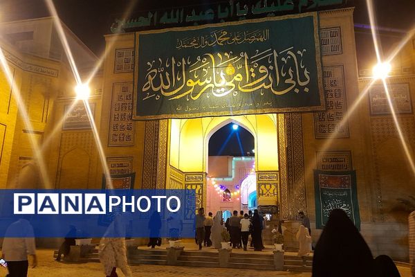 برپایی جشن میلاد رسول اکرم (ص) و امام صادق (ع) در حرم حضرت عبدلعظیم حسنی