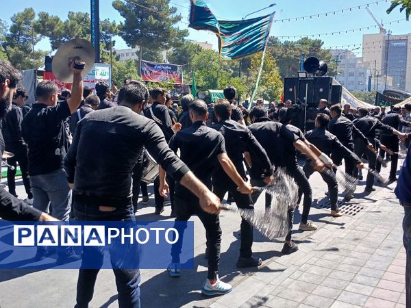 مشهدالرضا غرق ماتم شد