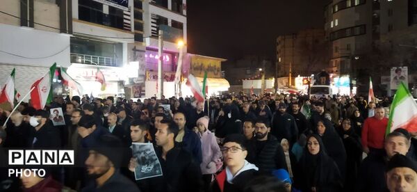 راهپیمایی امت شهید پرور کمالشهر  