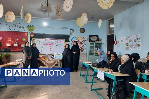  کارگاه آموزشی توانا در دبستان شهید دکتر چمران ناحیه دو شهرری 