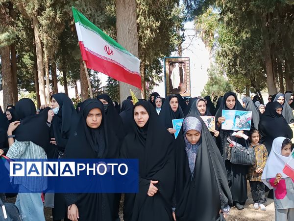 راهپیمایی روزجهانی قدس در شهرستان آبدانان 