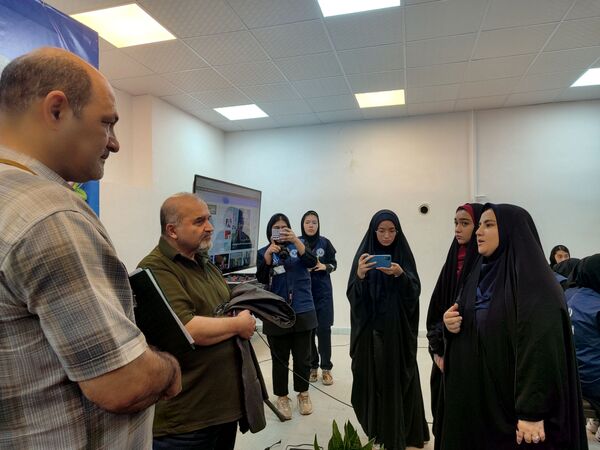 مانور رسانه ای پانا سازمان دانش آموزی استان خراسان رضوی(1)