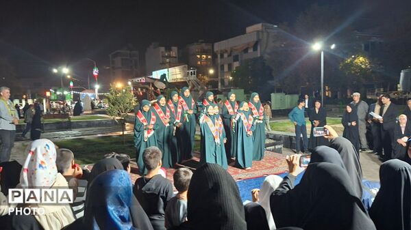 نمایشگاه سازمان دانش آموزی خراسان رضوی در حاشیه سی و سومین اجلاس سراسری نماز