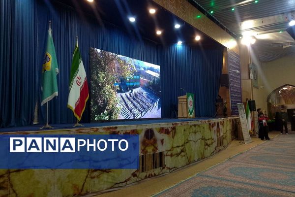جشن بزرگ دهه فجر مدارس شاهد پیشوا