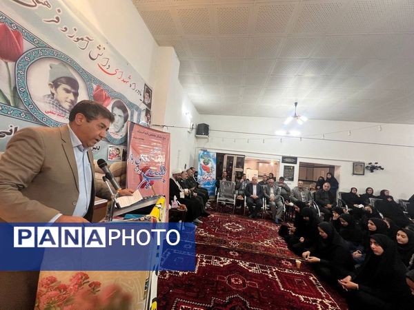 عطر شهدا در مدرسه ابراهیمی دریانی پیچید