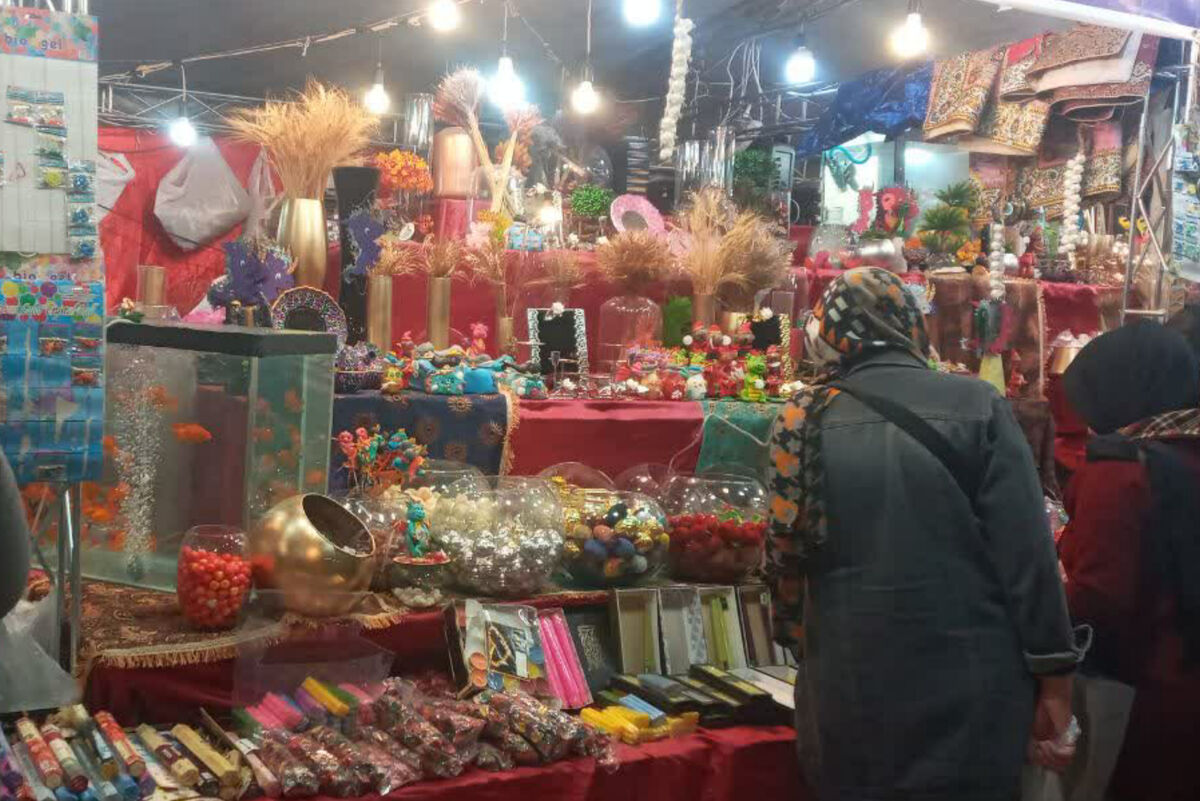 حال و هوای بازار شیراز در روزهای پایانی سال ۱۴۰۲