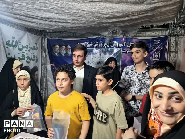 طنین فریاد نسل نوجهاد در قلب صادقیه