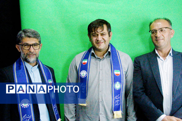 افتتاح استادیو خبرگزاری پانا در استان چهارمحال و بختیاری