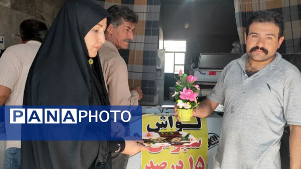 خدمات مواکب شهرستان قروه به زوار اربعین حسینی