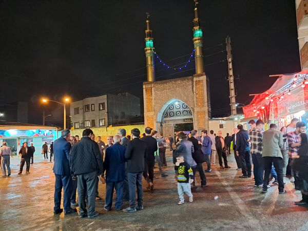 گرامیداشت شهدا در قائمشهر