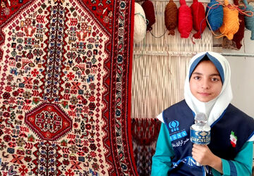 فرش دستبافت، نماد هویت ملی و هنر دستان بانوان ایرانی